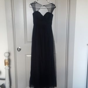 Black Gown (prom or special occasion)